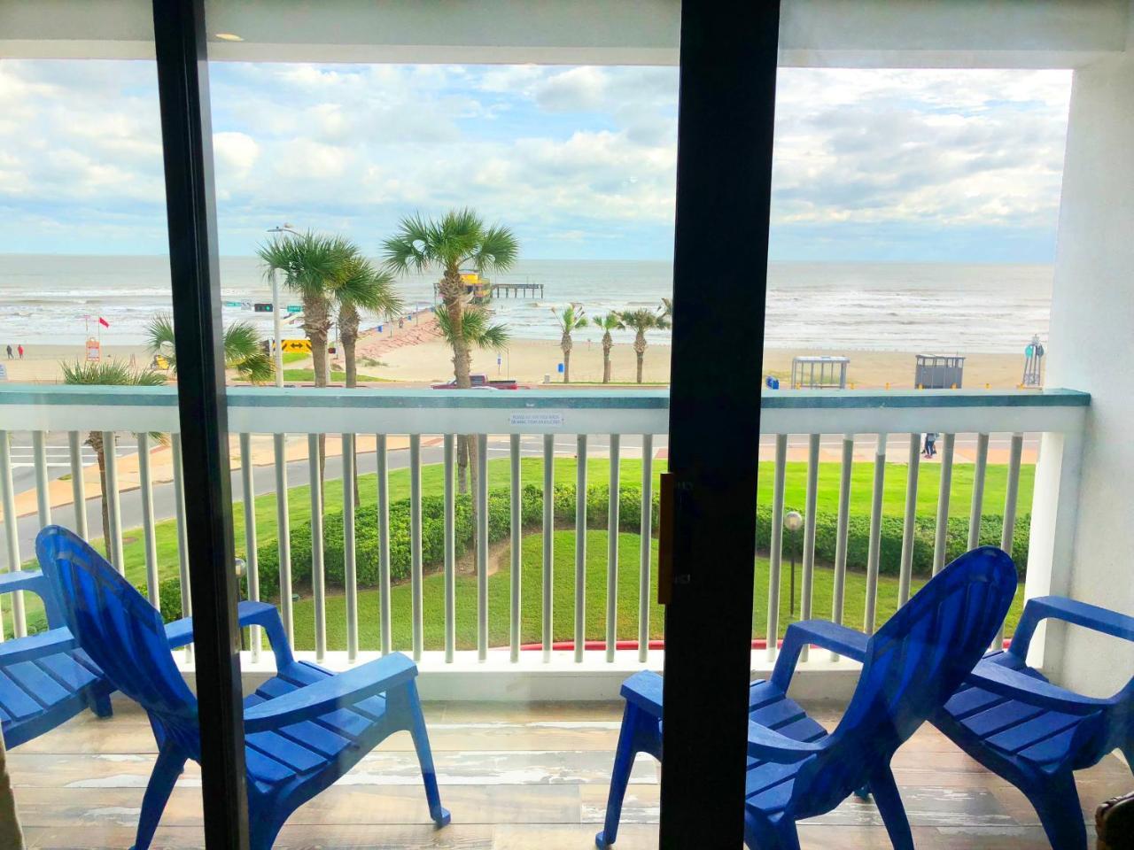 Cdm 304 - Beachfront Serenity Galveston Exterior foto