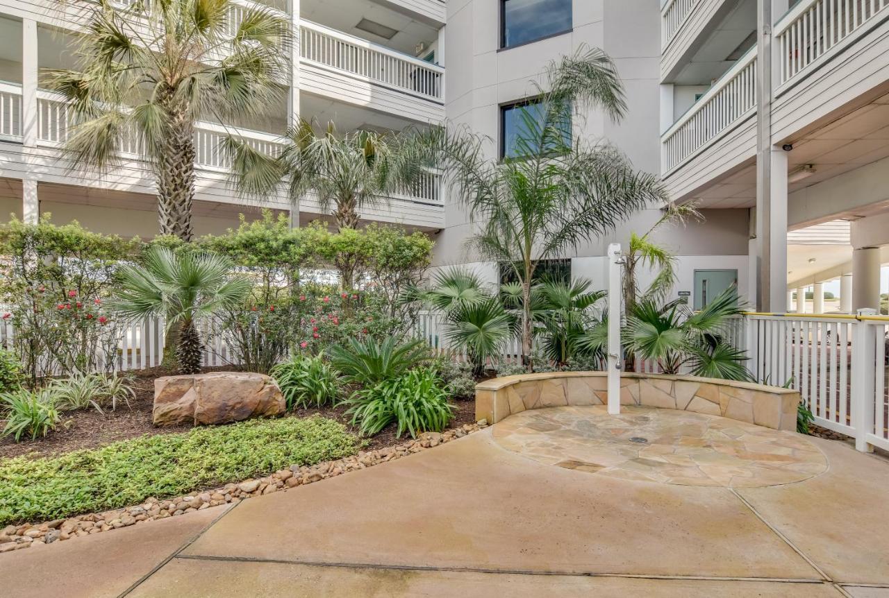 Cdm 304 - Beachfront Serenity Galveston Exterior foto